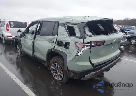 2025 Chevrolet Equinox Fwd Lt z USA, uszkodzony, nr VIN 3GNAXHEG9SL139383